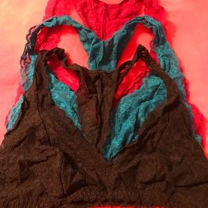Victoria’s Secret bralettes